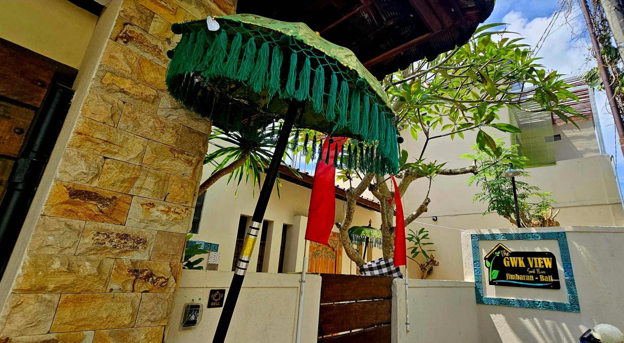 Gwk View Boutique Hotel And Residence Jimbaran Kültér fotó