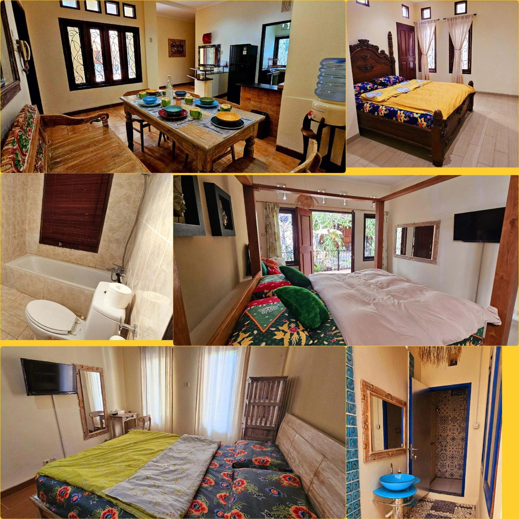 Gwk View Boutique Hotel And Residence Jimbaran Kültér fotó
