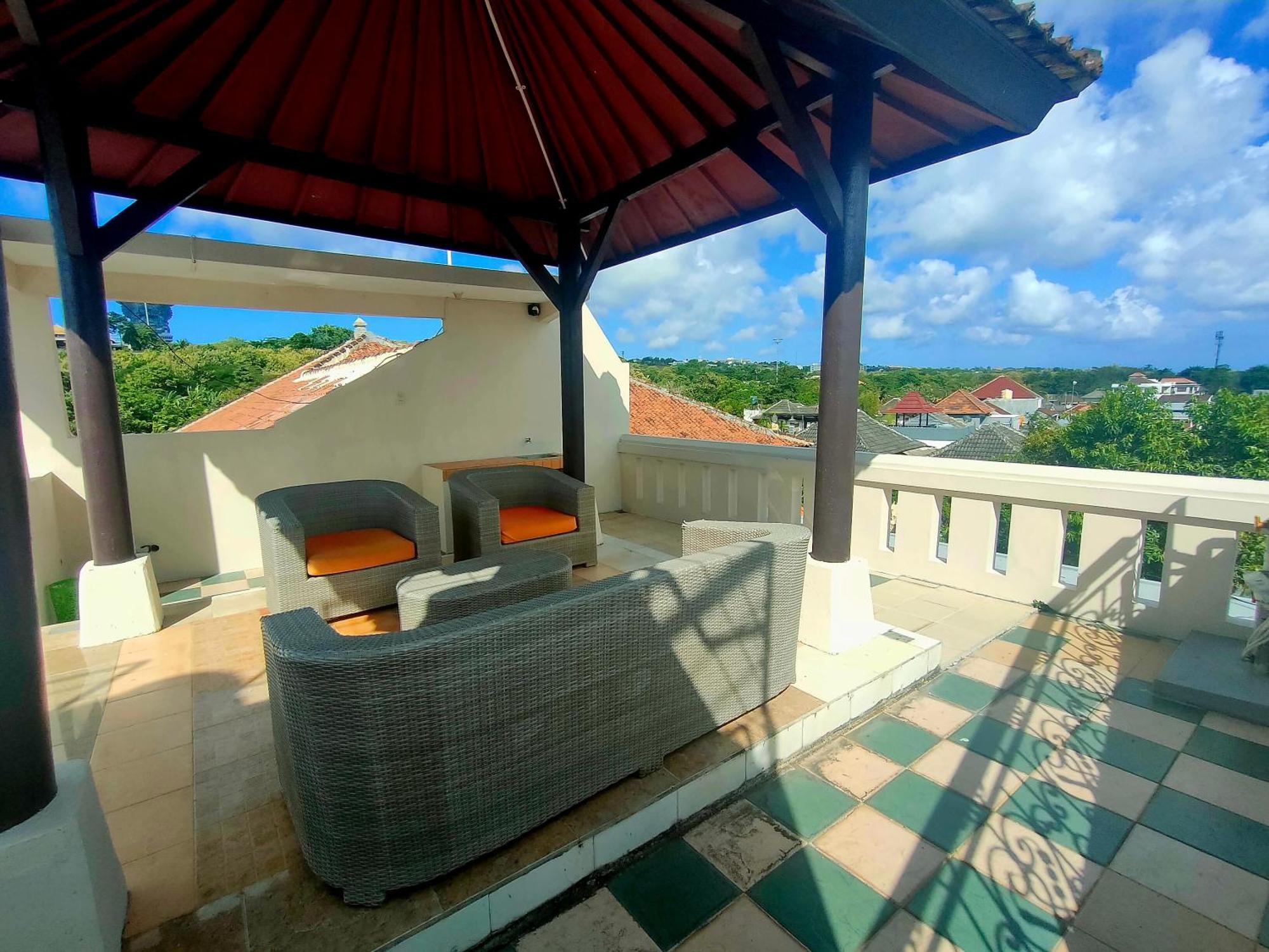 Gwk View Boutique Hotel And Residence Jimbaran Kültér fotó
