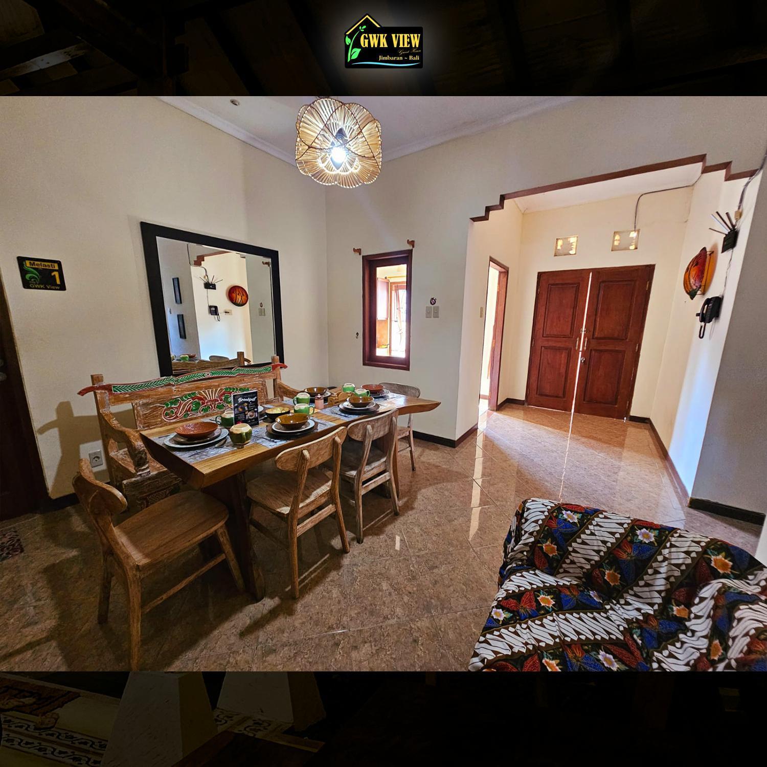 Gwk View Boutique Hotel And Residence Jimbaran Kültér fotó