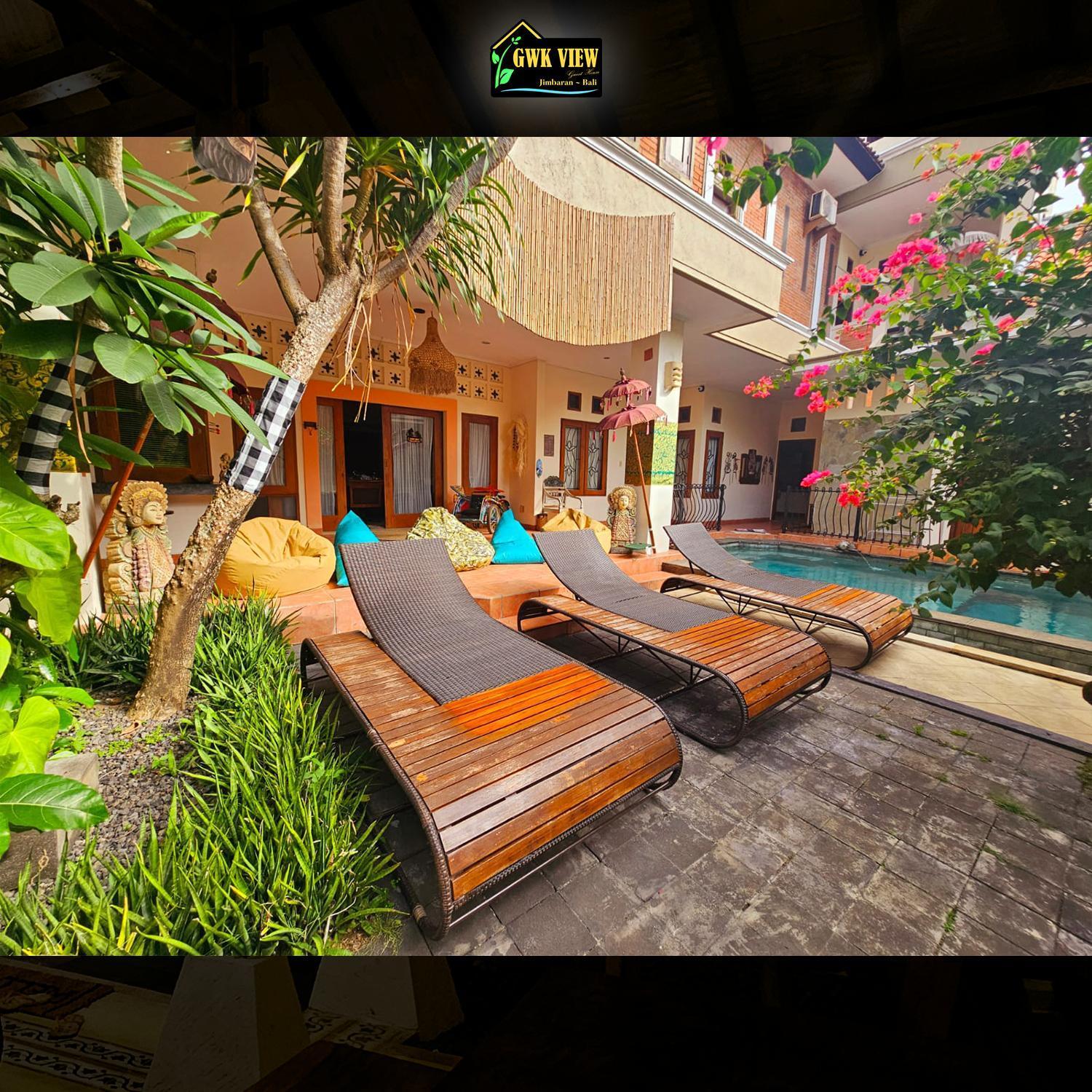 Gwk View Boutique Hotel And Residence Jimbaran Kültér fotó