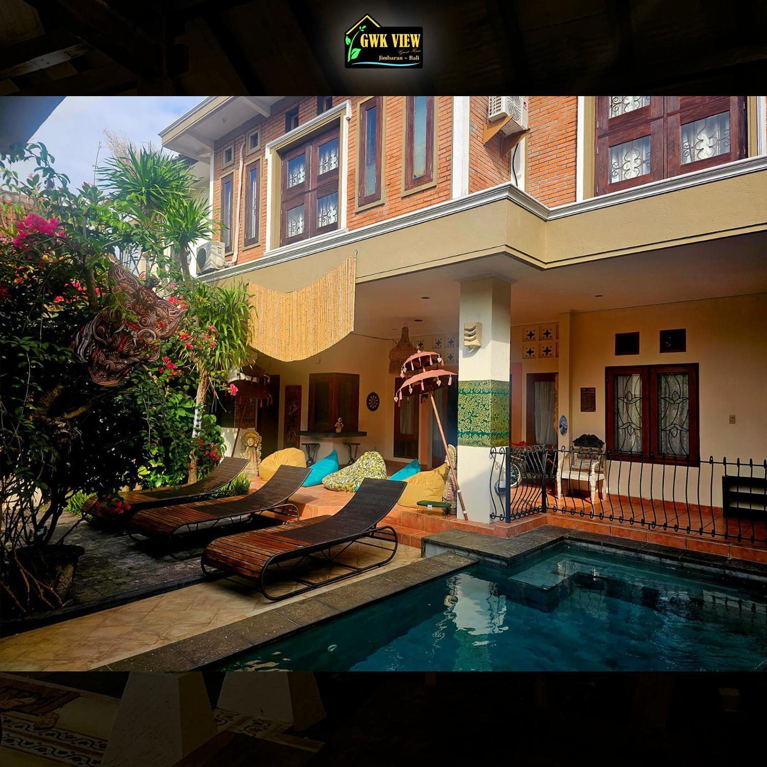 Gwk View Boutique Hotel And Residence Jimbaran Kültér fotó
