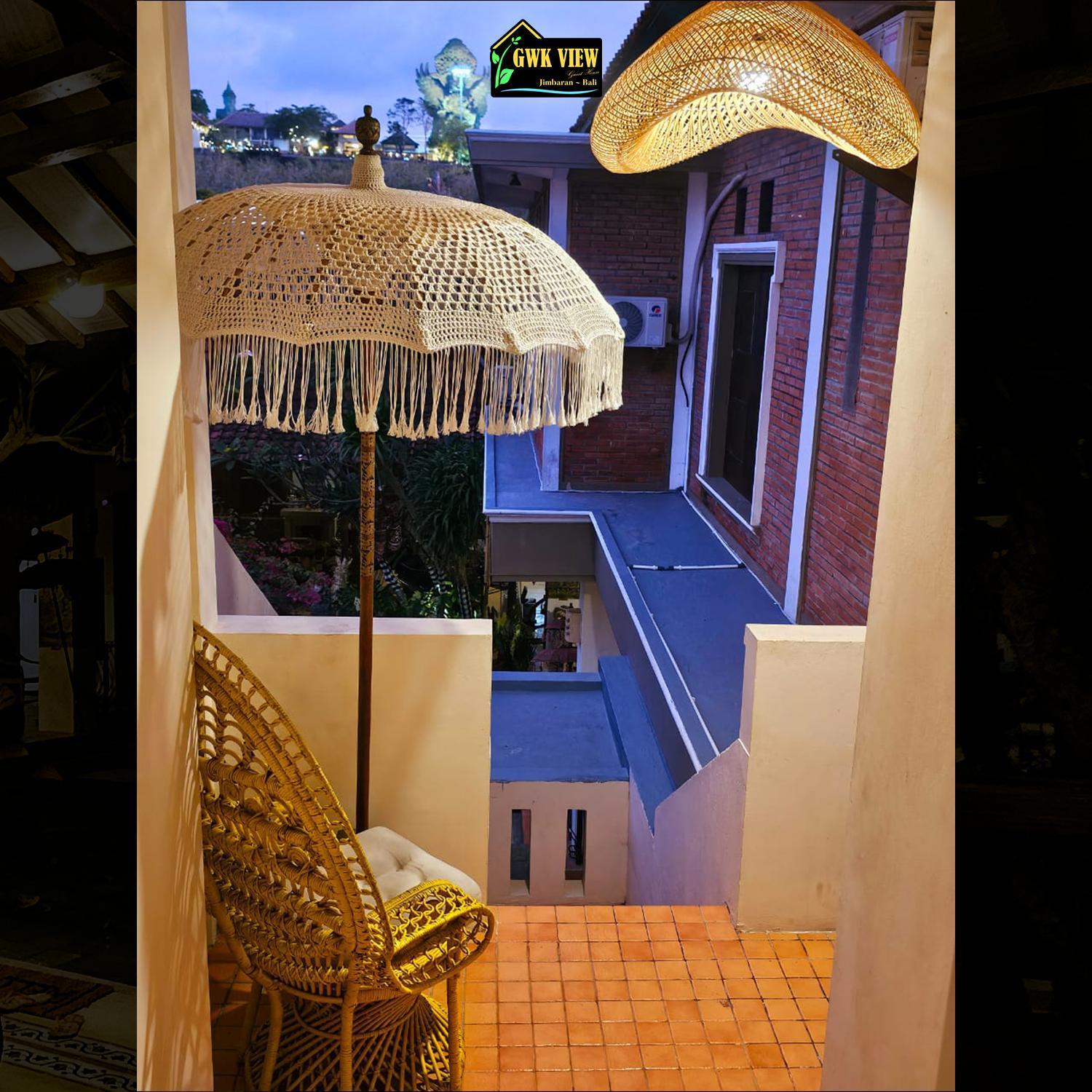 Gwk View Boutique Hotel And Residence Jimbaran Kültér fotó